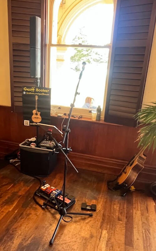 Entire rig has a small footprint